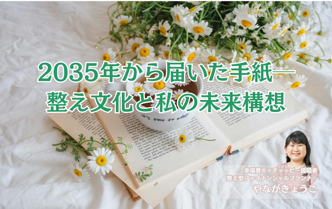 2035年から届いた手紙──整え文化と私の未来構想